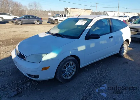 2006 Ford Focus Zx3 from USA, damaged, VIN 1FAFP31N06W160344